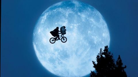 Portada de la pel&iacute;cula 'E.T. el extraterrestre'