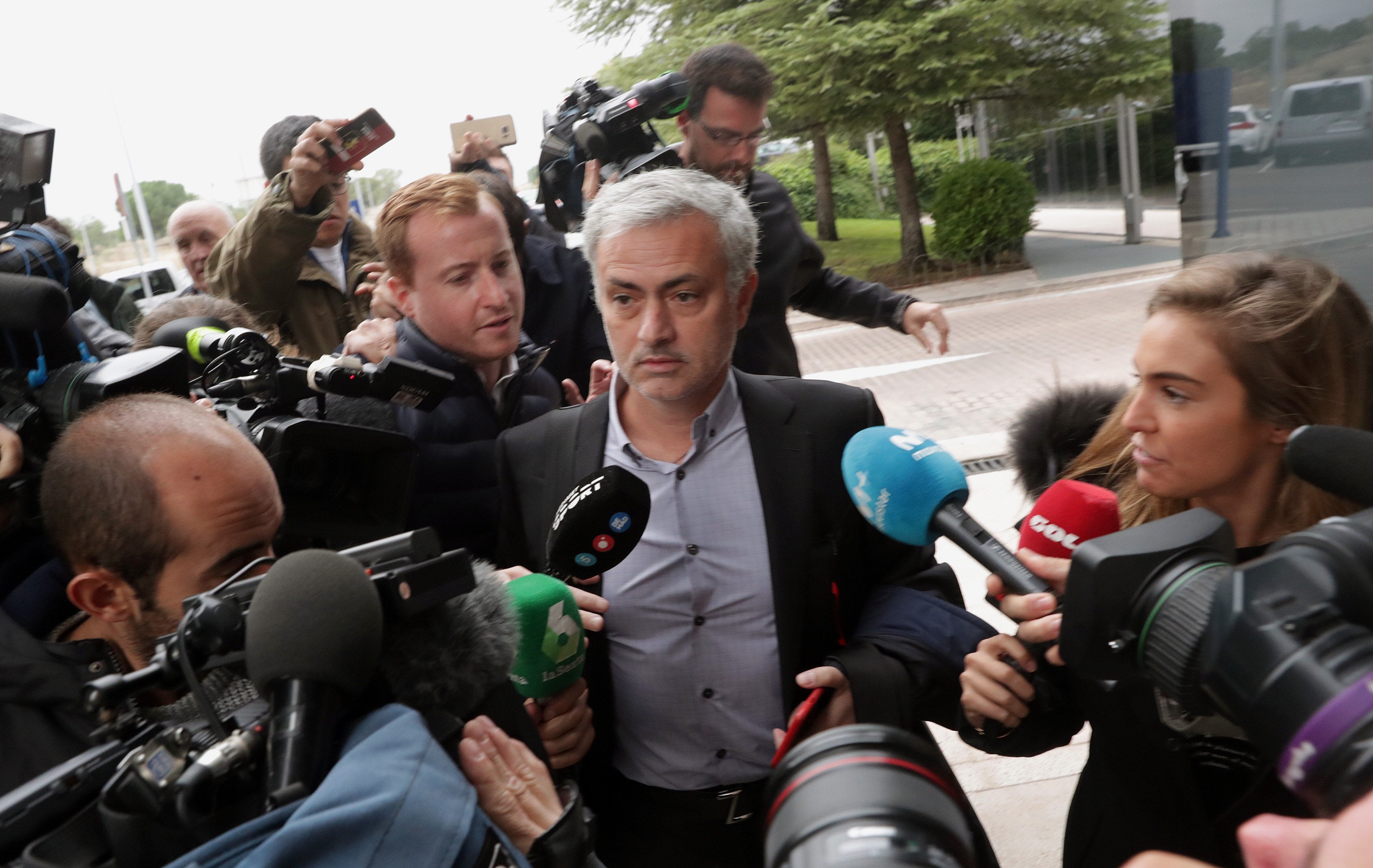 Mourinho: "Me fui con la convicción de que mi situación tributaria era legal" Mourinho: "Me fui con la convicción de que mi situación tributaria era legal"