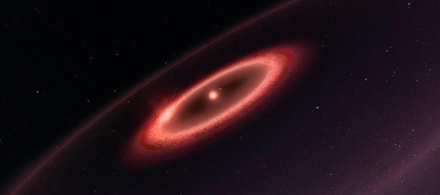 Próxima Centauri, la estrella más cercana al Sol Próxima Centauri, la estrella más cercana al Sol