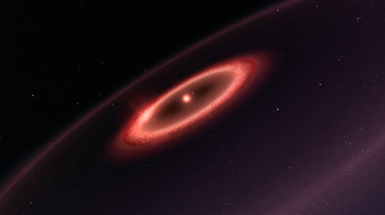 Los datos apuntan a una compleja red planetaria en la estrella Próxima Centauri Los datos apuntan a una compleja red planetaria en la estrella Próxima Centauri