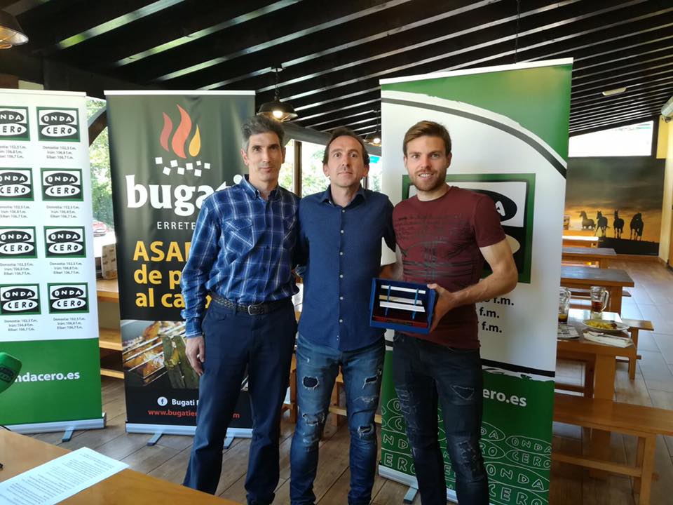 Gipuzkoa en la Onda / Deportes 03/11/20017 Gipuzkoa en la Onda / Deportes 03/11/20017