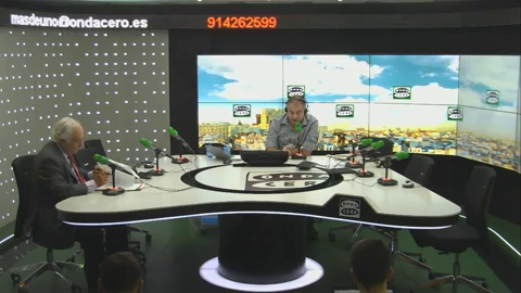 Monólogo de Alsina: "La contribución del fantasma de Flandes Puigdemont ha sido nefasta para estos amigos" Monólogo de Alsina: "La contribución del fantasma de Flandes Puigdemont ha sido nefasta para estos amigos"