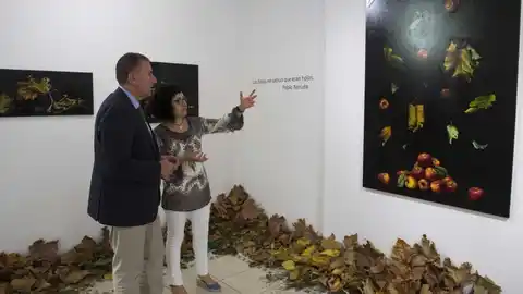 La exposición de Claudia de Villafamés muestra a una de las artistas más importantes de la provincia. CULTURA