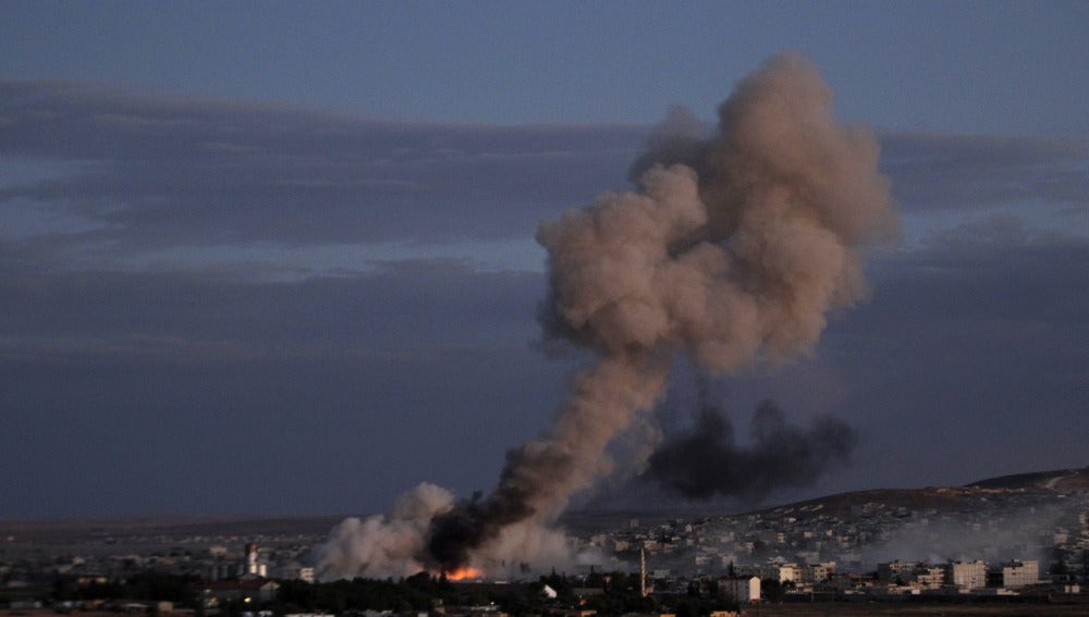 Ataque aéreo en Somalia