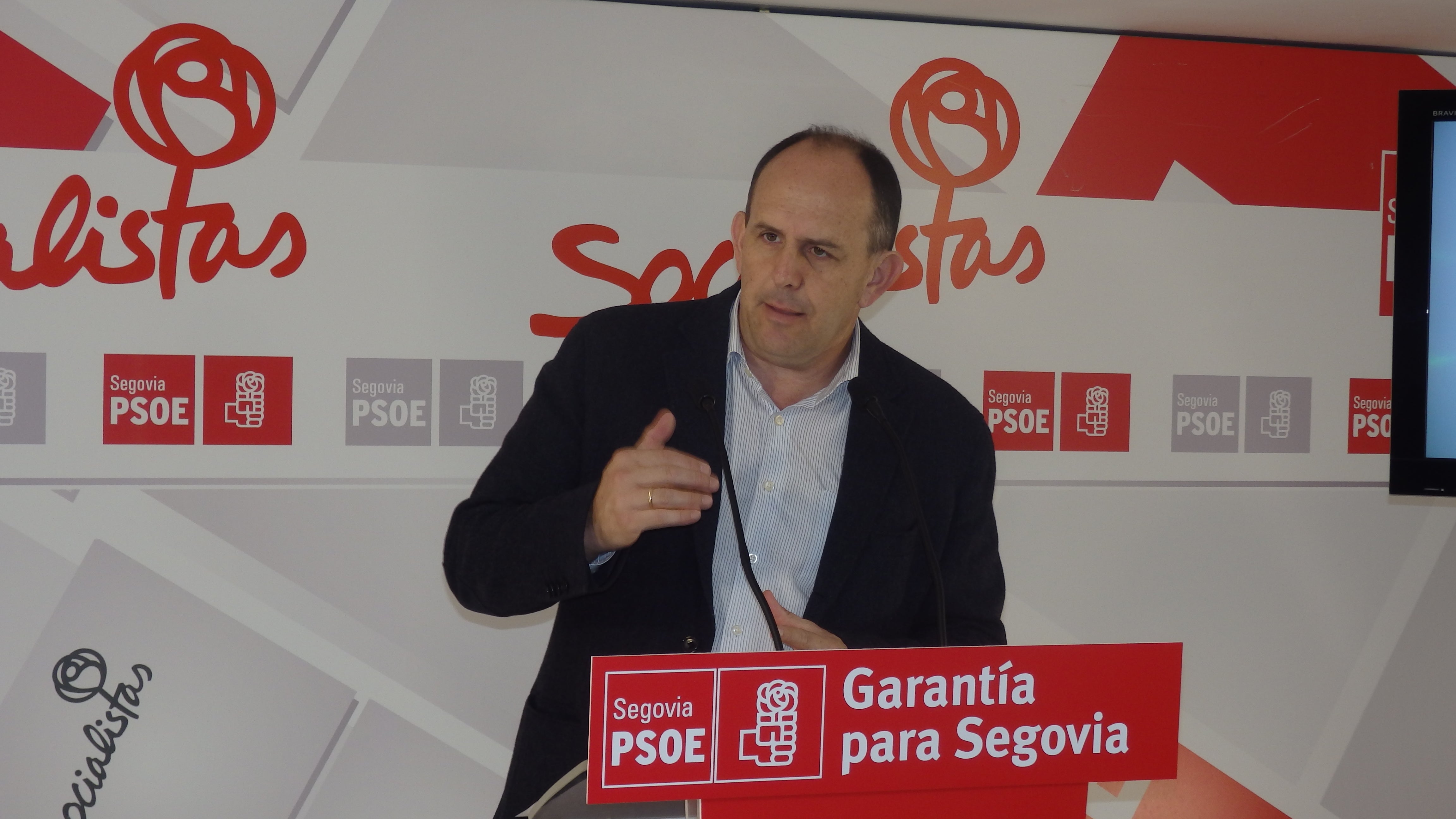 Entrevista a José Luis Aceves, secretario provincial del PSOE en Segovia Entrevista a José Luis Aceves, secretario provincial del PSOE en Segovia
