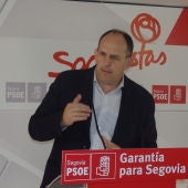 José Luis Aceves, secretario Provincial del PSOE.