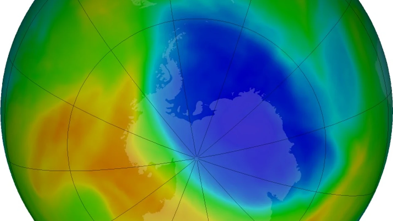El Agujero De La Capa De Ozono Comienza A Estabilizarse Y Podría Quedar