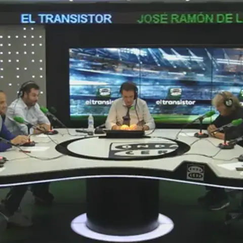 José Mercé canta una canción dedicada a El Transistor José Mercé canta una canción dedicada a El Transistor