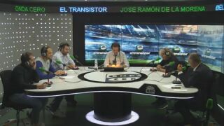 Jos&eacute; Merc&eacute; canta una canci&oacute;n dedicada a El Transistor 