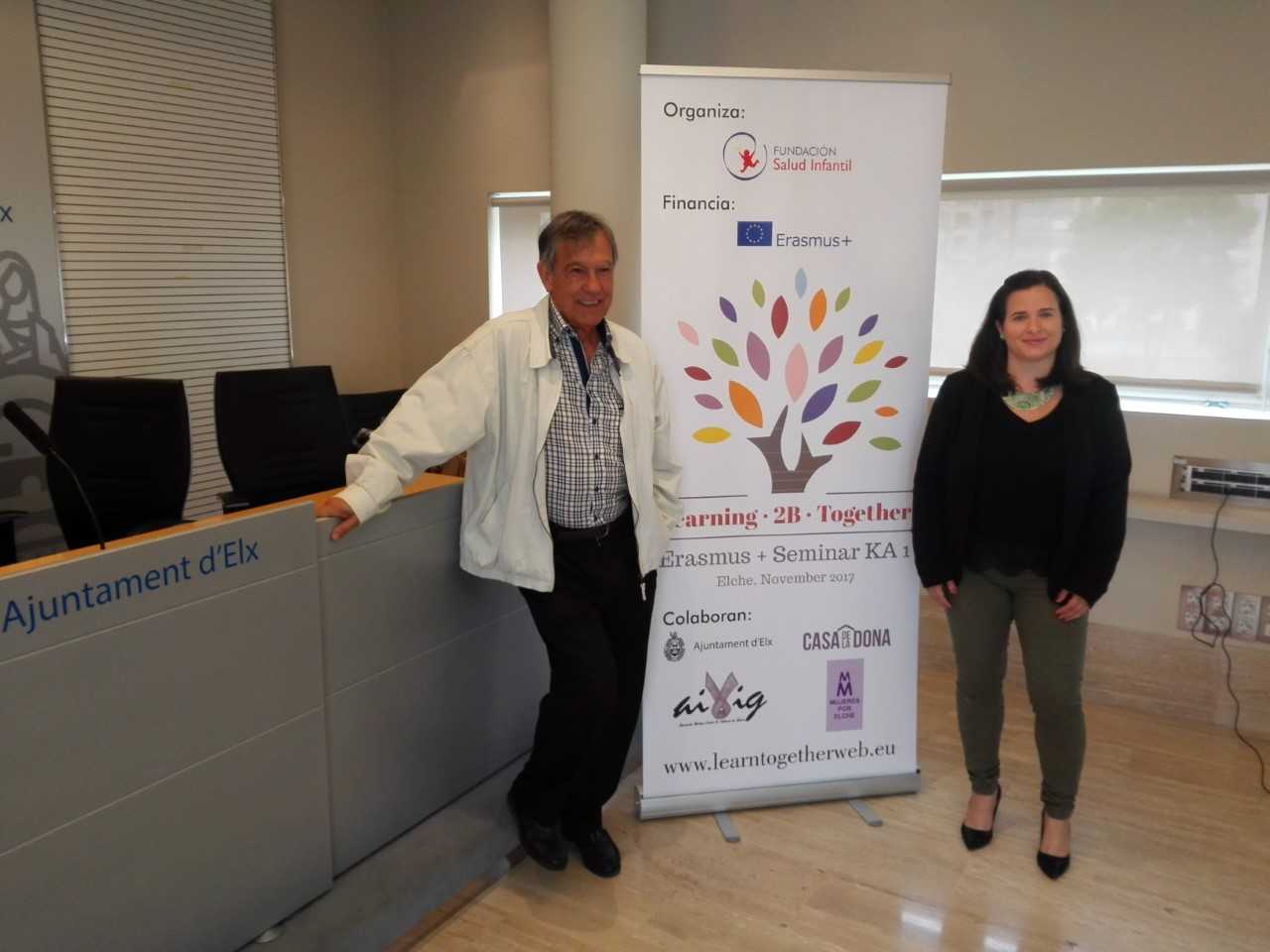 La Fundación Salud Infantil de Elche tutela un programa de intercambio de experiencias y prácticas en igualdad La Fundación Salud Infantil de Elche tutela un programa de intercambio de experiencias y prácticas en igualdad