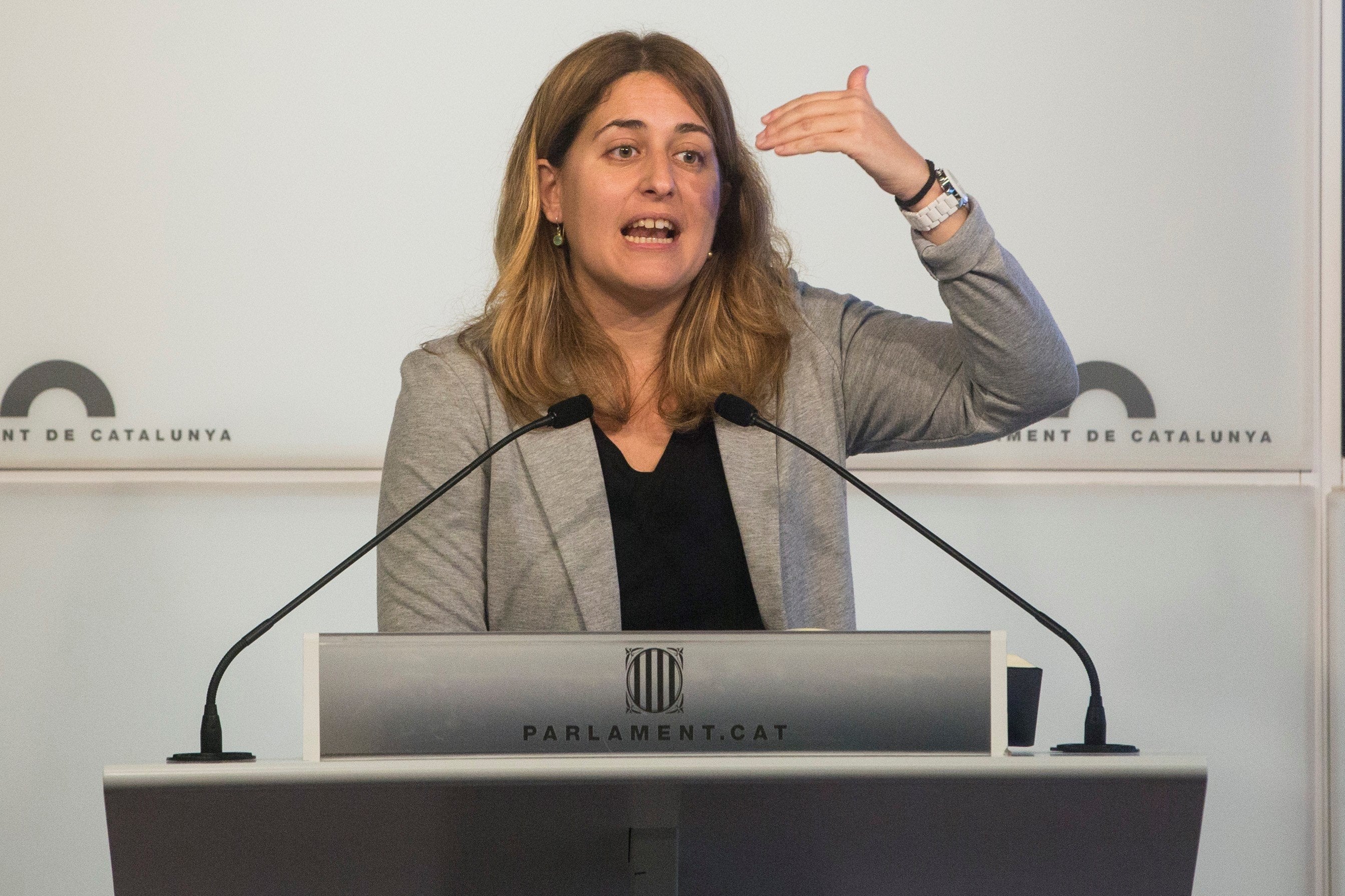 Marta Pascal confía que se imponga el sentido común y no se decrete prisión Marta Pascal confía que se imponga el sentido común y no se decrete prisión