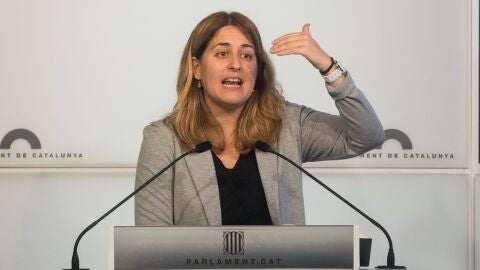 La coordinadora general del PDeCAT, Marta Pascal