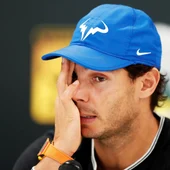 Rafa Nadal en rueda de prensa Rafa Nadal en rueda de prensa