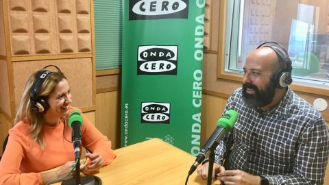 Rosa D&aacute;vila, consejera de Hacienda del Gobierno de Canarias en Onda Cero Las Palmas