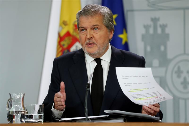 El Gobierno subraya que el 21D debe servir para dar estabilidad a Cataluña El Gobierno subraya que el 21D debe servir para dar estabilidad a Cataluña