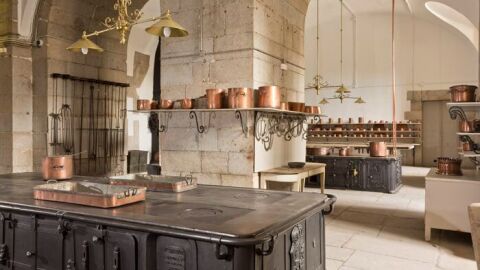 La cocina del Palacio Real
