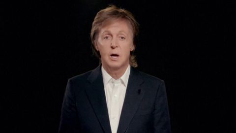 Paul McCartney apoya que la gente sea vegetariana los lunes para promover el cuidado del planeta 