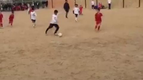 Cristiano Ronaldo presume en Instagram de este golazo de su hijo