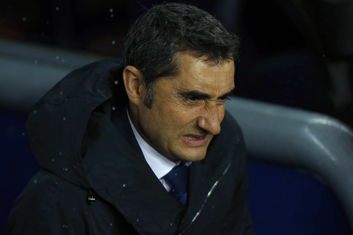 Ernesto Valverde: "Paco Alcácer ha demostrado que es un goleador" Ernesto Valverde: "Paco Alcácer ha demostrado que es un goleador"