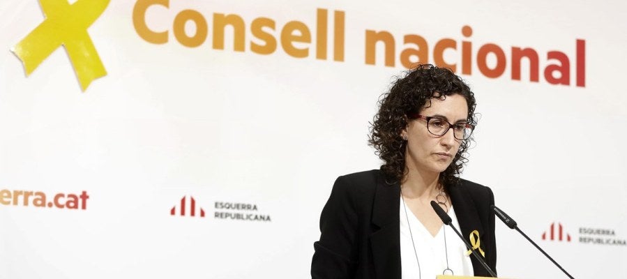 La secretaria general de ERC, Marta Rovira La secretaria general de ERC, Marta Rovira