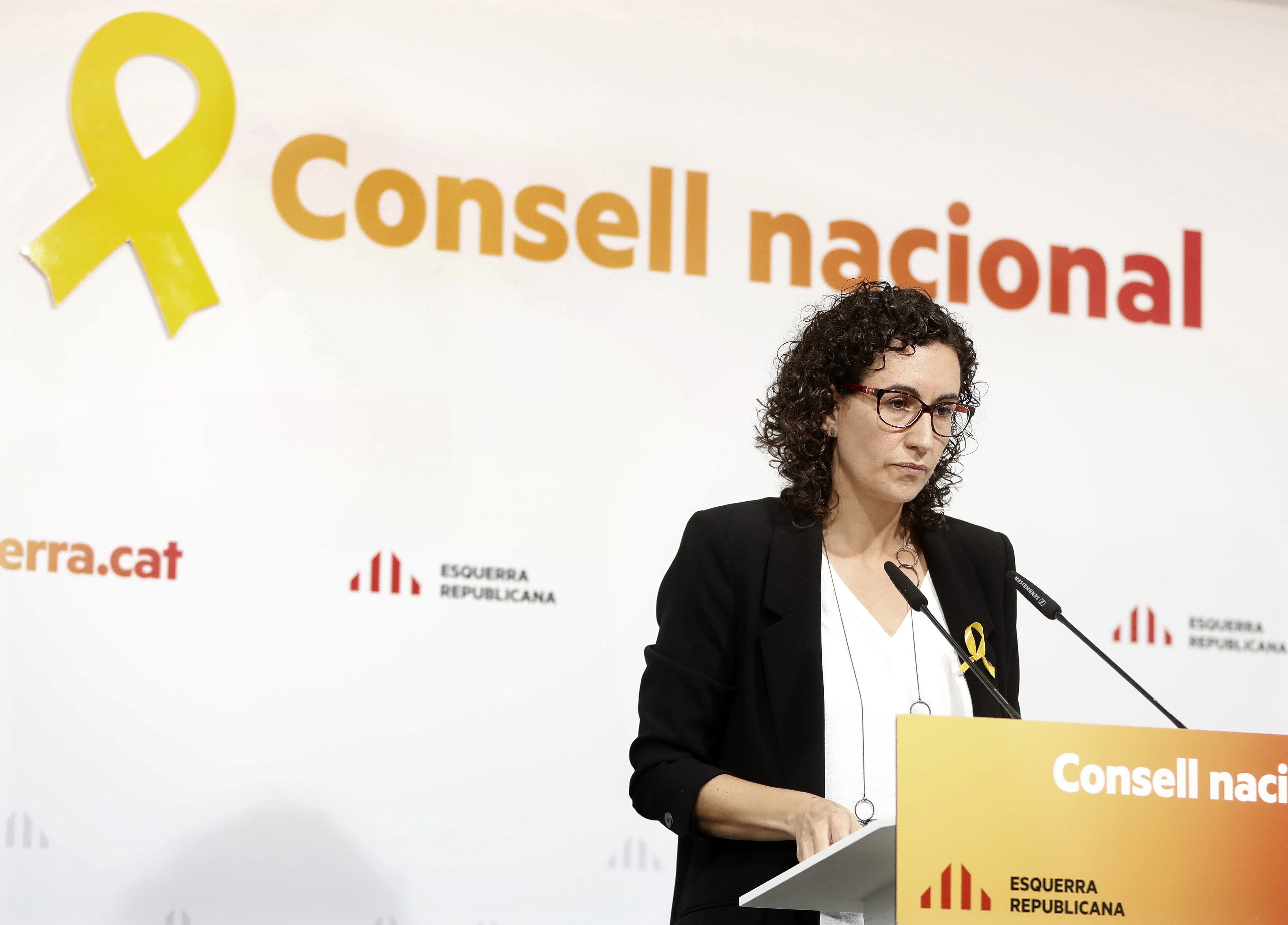 ERC aparca la vía unilateral a la independencia en su programa y aboga por la bilateralidad ERC aparca la vía unilateral a la independencia en su programa y aboga por la bilateralidad