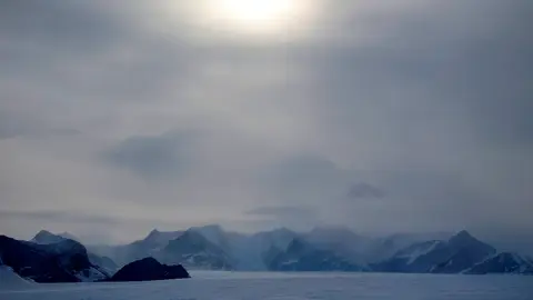 Agujero de la capa de ozono (Archivo) Agujero de la capa de ozono (Archivo)