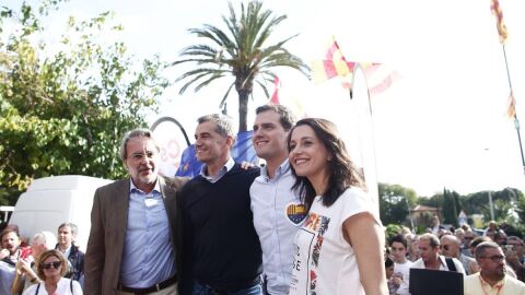 Rivera llama a votar el 21D para recuperar la libertad y acabar con divisi&oacute;n