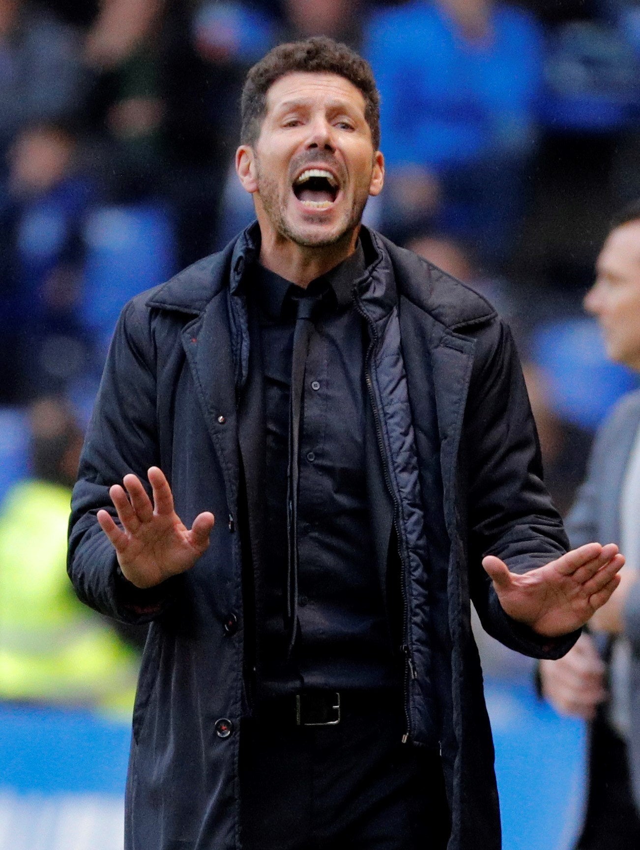 Simeone: "Si tenemos 23 puntos y Griezmann no marca es una buena señal" Simeone: "Si tenemos 23 puntos y Griezmann no marca es una buena señal"