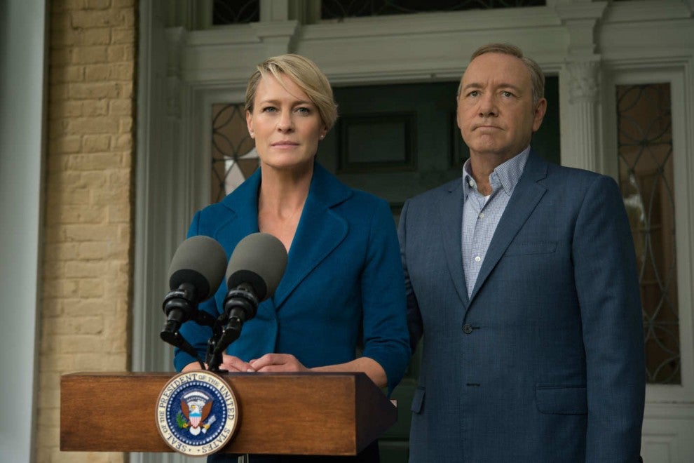 'House of Cards' reanudará el rodaje de su última temporada a comienzos de 2018 sin Kevin Spacey 'House of Cards' reanudará el rodaje de su última temporada a comienzos de 2018 sin Kevin Spacey