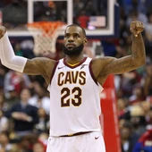 LeBron James en Washington LeBron James en Washington