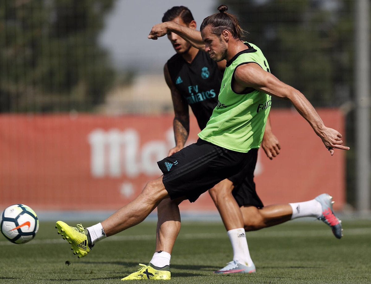 Bale y Carvajal se entrenan al máximo y todo apunta a que estarán listos para el derbi ante el Atlético Bale y Carvajal se entrenan al máximo y todo apunta a que estarán listos para el derbi ante el Atlético