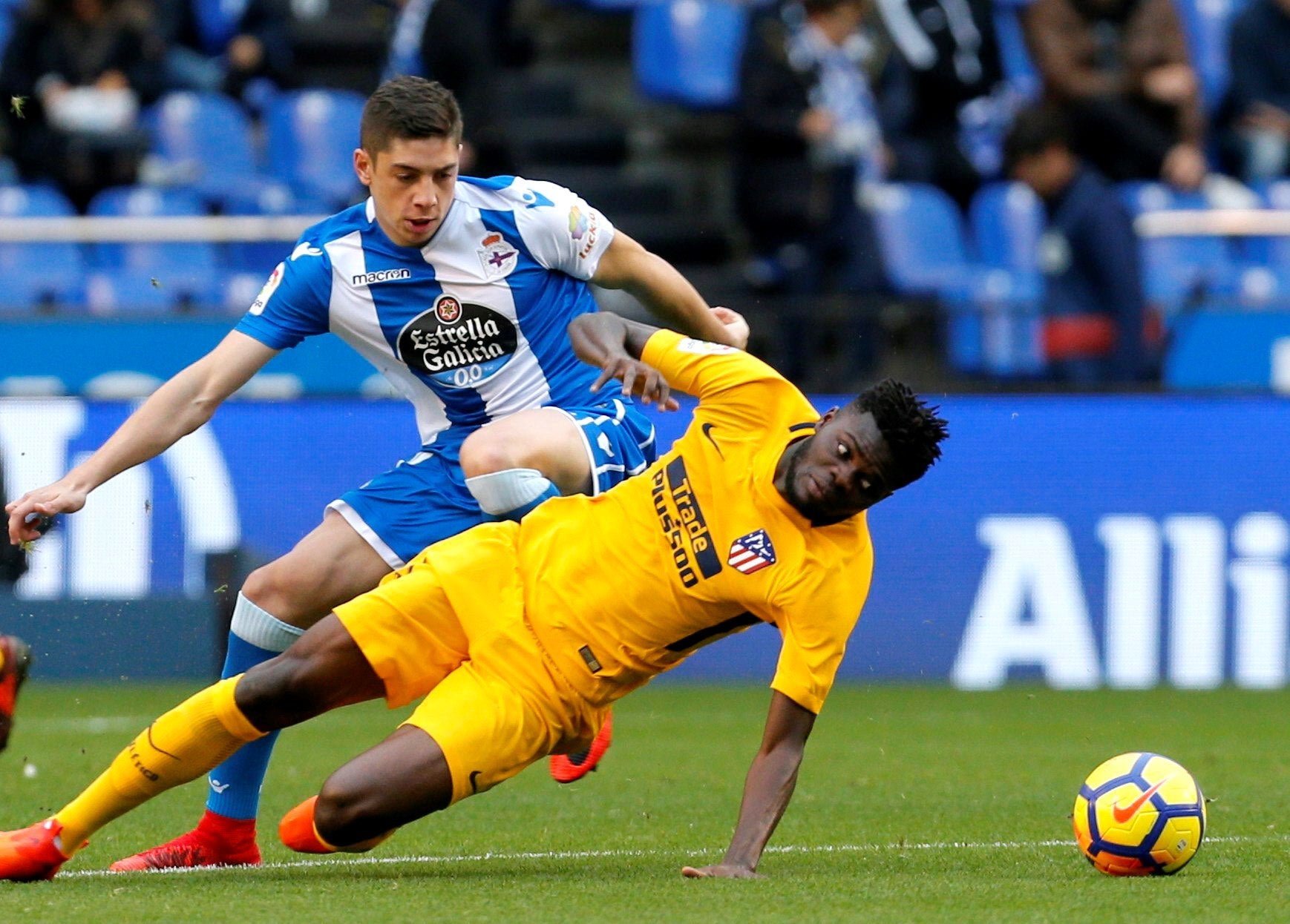 Deportivo 0 - 1 Atlético | Thomas salva tres puntos para el Atlético en Riazor Deportivo 0 - 1 Atlético | Thomas salva tres puntos para el Atlético en Riazor
