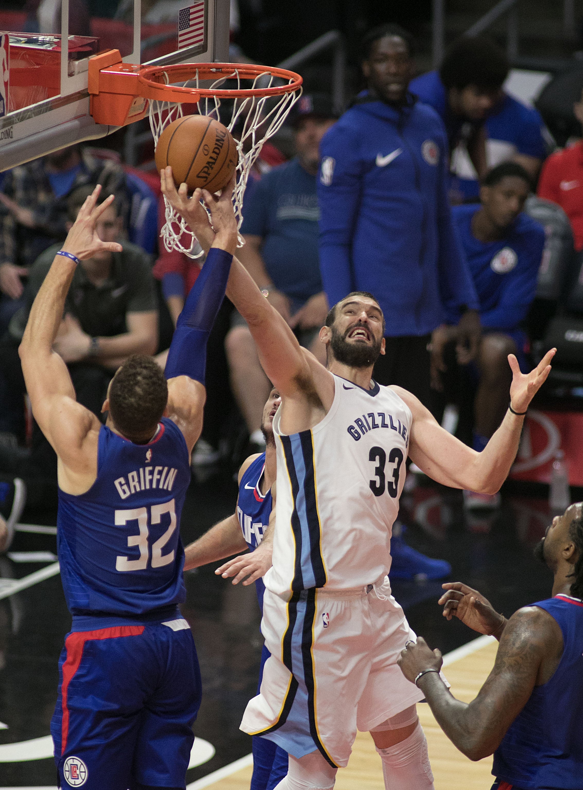 Marc Gasol recupera la inspiración anotadora y los Grizzlies vuelven a ganar Marc Gasol recupera la inspiración anotadora y los Grizzlies vuelven a ganar