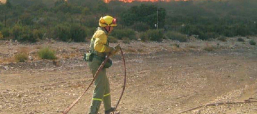 Incendio forestal Incendio forestal