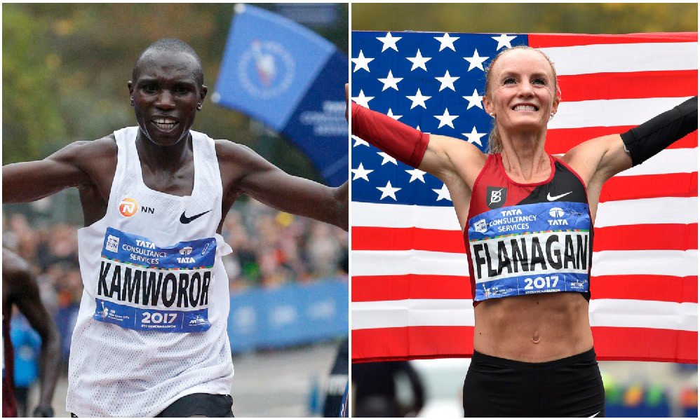 Agustín Alcalá: "No ganaba una norteamericana la maratón de Nueva York desde el año 1977" Agustín Alcalá: "No ganaba una norteamericana la maratón de Nueva York desde el año 1977"