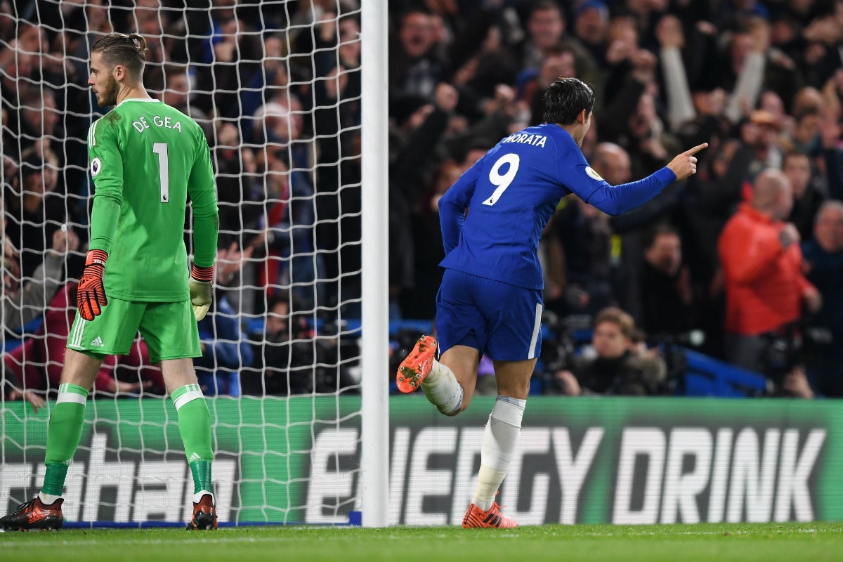 El 'Spanish' Chelsea vence al Manchester United en un partido físico gracias a un gol de Morata El 'Spanish' Chelsea vence al Manchester United en un partido físico gracias a un gol de Morata