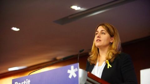 Marta Pascal, en el Consell del PDeCat