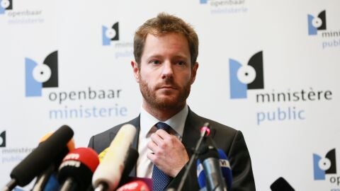 Gilles Dejemeppe, portavoz de la Fiscal&iacute;a de Bruselas
