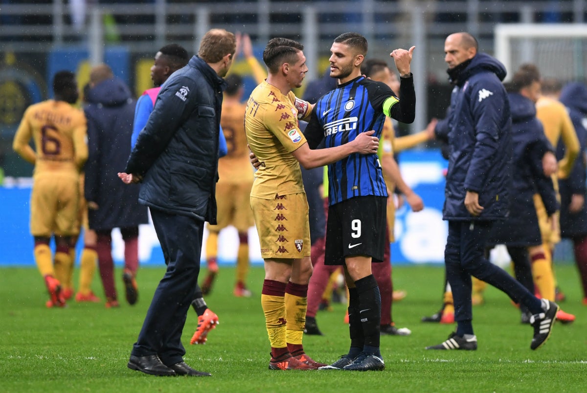 Empate y pinchazo del Inter de Milán en casa ante el Torino Empate y pinchazo del Inter de Milán en casa ante el Torino