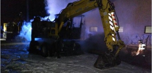 La Junta subvencionará la compra de máquinas de obra pública para que los pueblos arreglen sus caminos rurales La Junta subvencionará la compra de máquinas de obra pública para que los pueblos arreglen sus caminos rurales