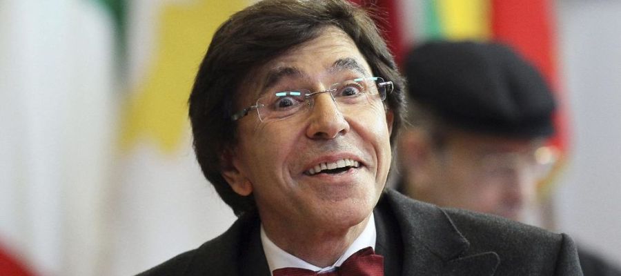 El exprimer ministro belga, Elio di Rupo El exprimer ministro belga, Elio di Rupo