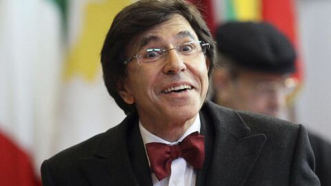El exprimer ministro belga, Elio di Rupo