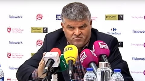 On&eacute;simo, en rueda de prensa