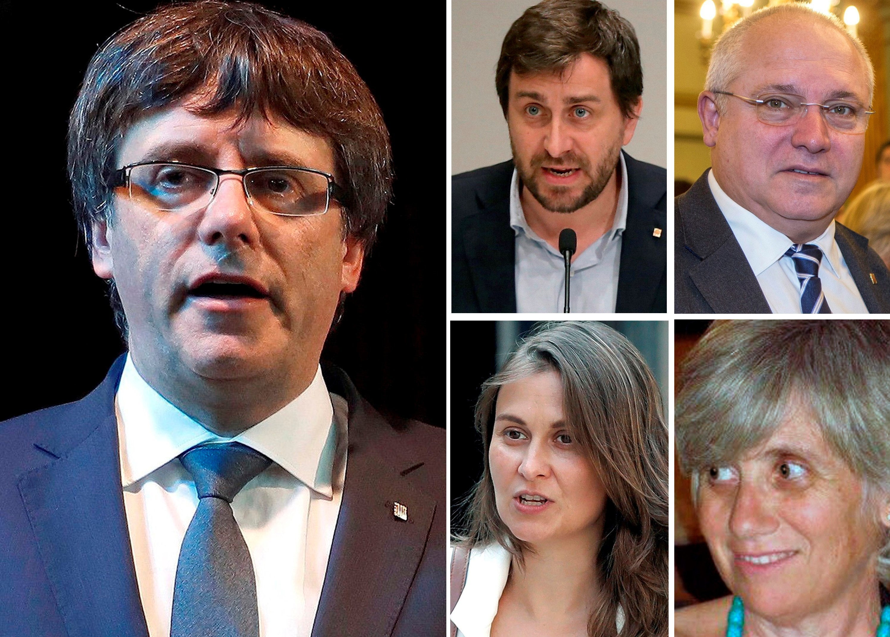 El juez de instrucción decidirá antes de las 9:17h del lunes si ordena la detención de Puigdemont y los exconsellers El juez de instrucción decidirá antes de las 9:17h del lunes si ordena la detención de Puigdemont y los exconsellers