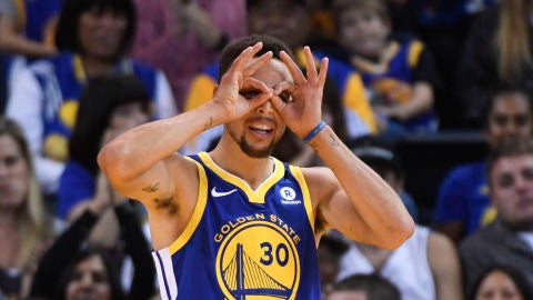 Stephen Curry, de Golden State Warriors