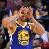 Stephen Curry, de Golden State Warriors