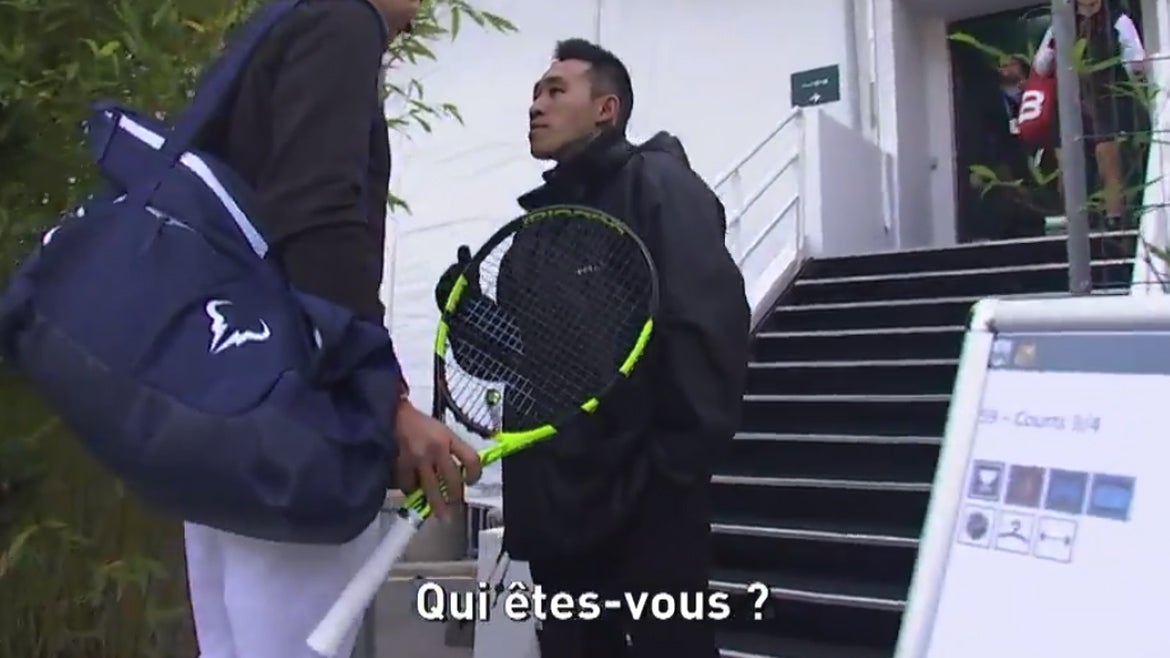 Seguridad del Masters 1.000 de París no reconoce a Nadal: "¿Quién eres? ¿Tienes identificación?" Seguridad del Masters 1.000 de París no reconoce a Nadal: "¿Quién eres? ¿Tienes identificación?"