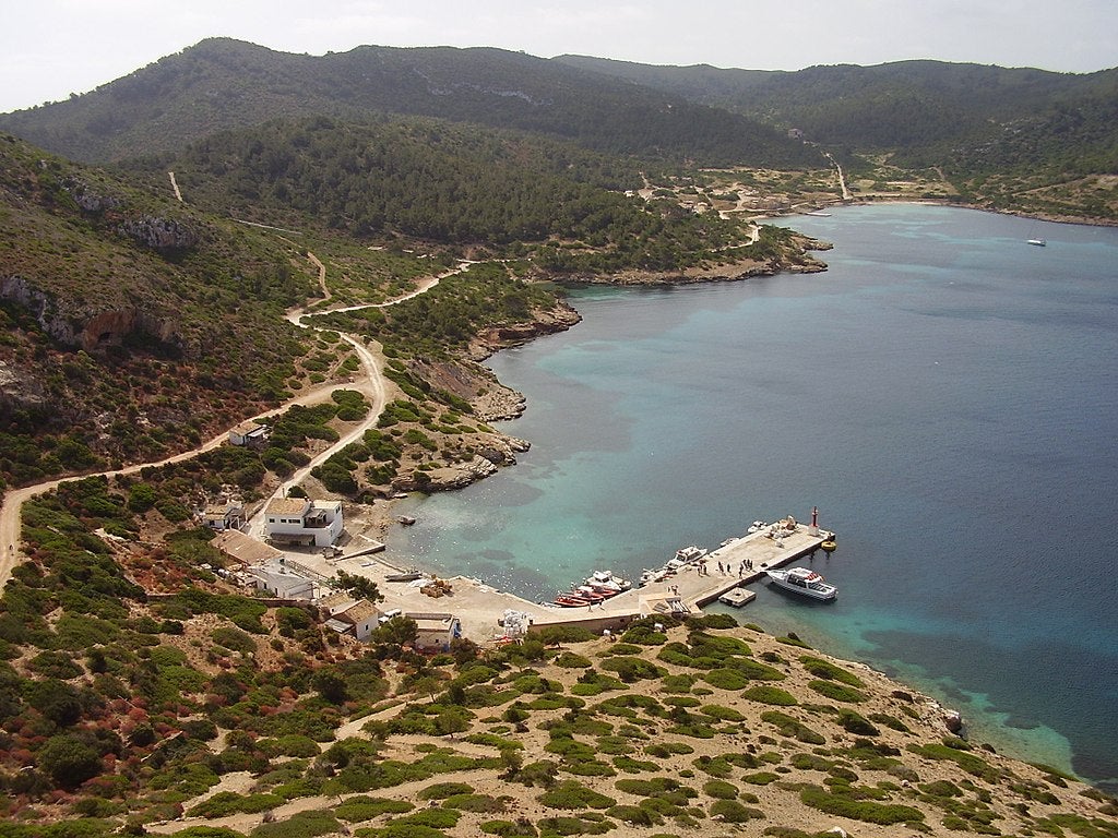 Llega la primera patera del año a Baleares Llega la primera patera del año a Baleares