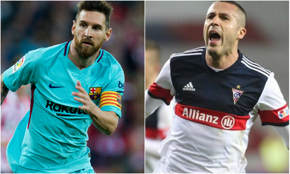 El español 'desconocido' que golea en Polonia y empata con Messi en la lucha por la Bota de Oro El español 'desconocido' que golea en Polonia y empata con Messi en la lucha por la Bota de Oro