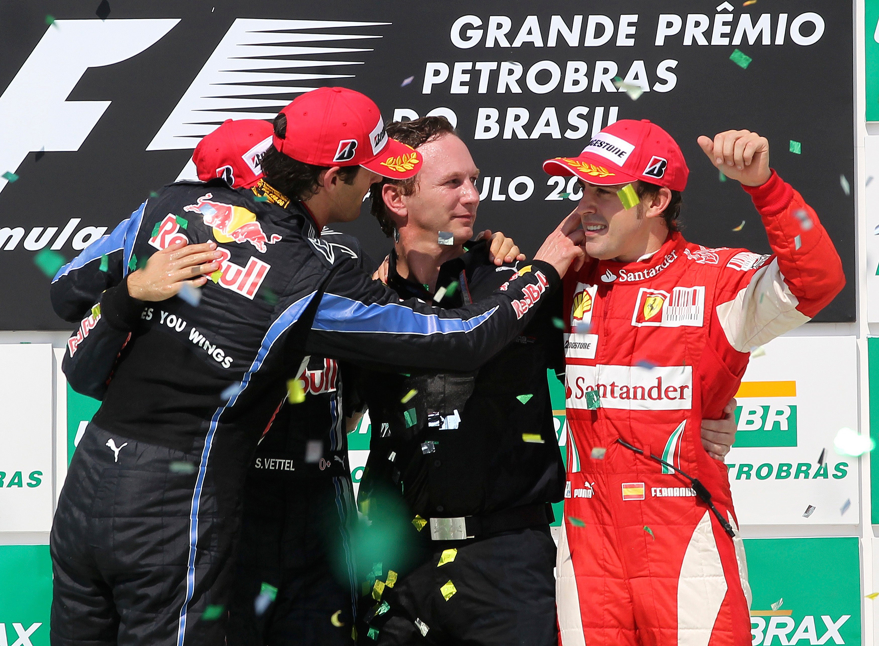 Horner desvela el motivo por el que Fernando Alonso no fichó por Red Bull en 2008 Horner desvela el motivo por el que Fernando Alonso no fichó por Red Bull en 2008